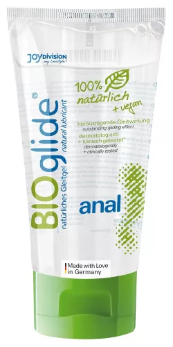BIOglide Anal - vízbázisú anál síkosító (80 ml) - Bio és natúr intim termékek