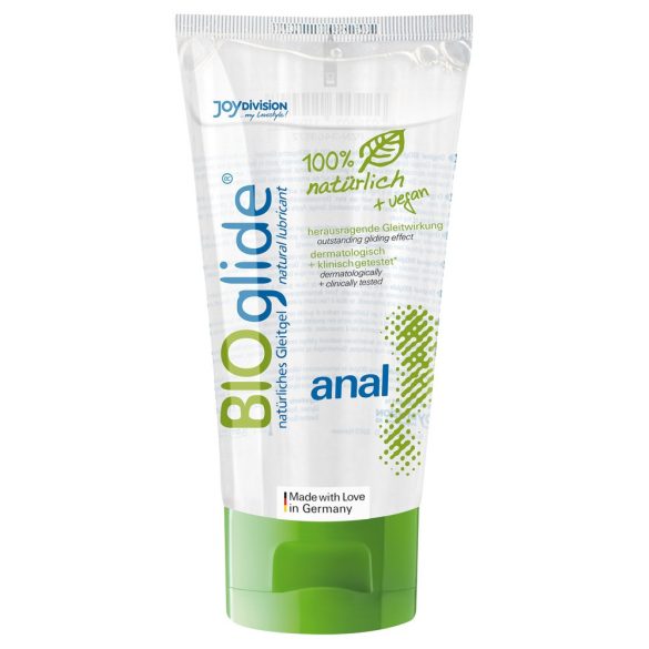 BIOglide Anal - vízbázisú anál síkosító (80 ml)