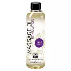 Mámor masszázsolaj - ylang-ylang (250 ml) - Bio és natúr intim termékek