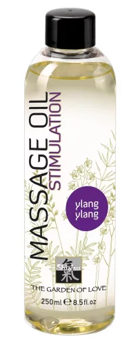 Mámor masszázsolaj - ylang-ylang (250 ml) - Bio és natúr intim termékek