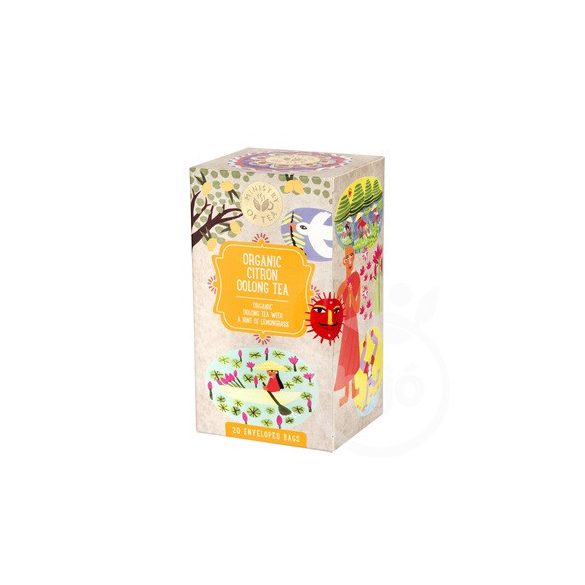 Ministry of tea organic citron oolong bio tea 30 g