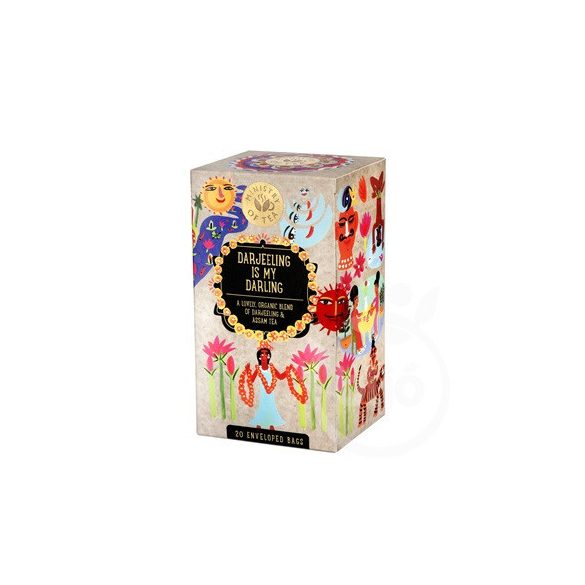 Ministry of tea organic darjeeling is my darling bio tea 35 g