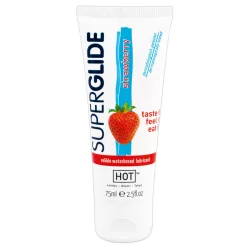 / HOT Superglide Eper - ehető síkosító (75 ml) - Bio és natúr intim termékek