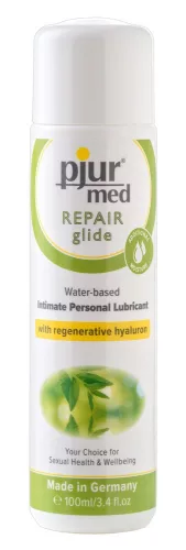 Pjur med - regeneráló síkosító (100ml) - Bio és natúr intim termékek