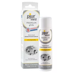 Pjur med - prémium síkosító (100ml) - Bio és natúr intim termékek