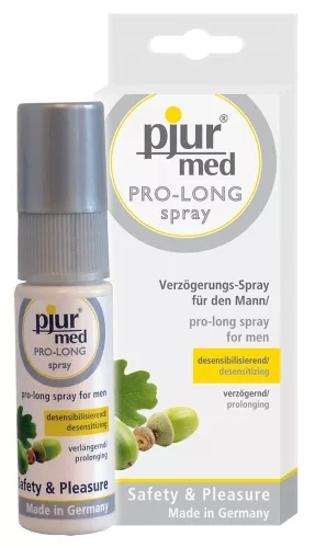 Pjur med - orgazmus késleltető spray (20 ml) - Bio és natúr intim termékek