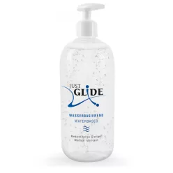 Just Glide vízbázisú síkosító (500 ml) - Bio és natúr intim termékek