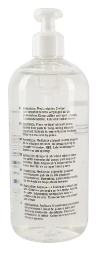 Just Glide vízbázisú síkosító (500 ml) - Bio és natúr intim termékek