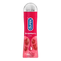 Durex Play Strawberry - epres síkosító (50 ml) - Bio és natúr intim termékek