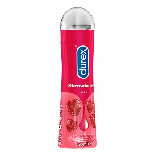 Durex Play Strawberry - epres síkosító (50 ml) - Bio és natúr intim termékek