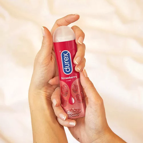 Durex Play Strawberry - epres síkosító (50 ml) - Bio és natúr intim termékek