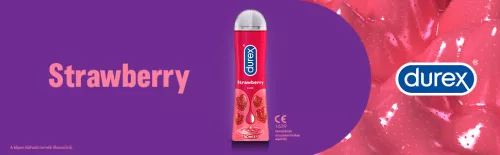 Durex Play Strawberry - epres síkosító (50 ml) - Bio és natúr intim termékek