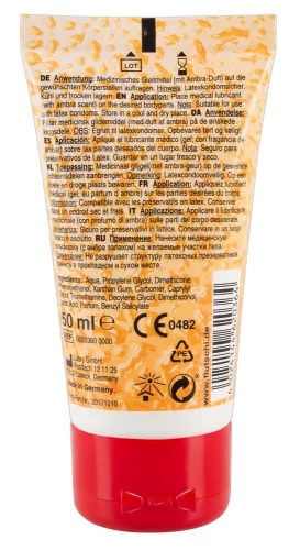 Flutschi Original síkosító - ámbra (50 ml) - Bio és natúr intim termékek