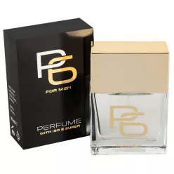 P6 Iso E Super - feromon parfüm szuper férfias illattal (25ml) - Bio és natúr intim termékek