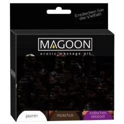 Magoon masszázsolaj szett (3x50 ml) - Bio és natúr intim termékek