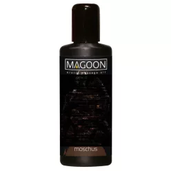 Magoon masszázsolaj - Pézsma (100ml) - Bio és natúr intim termékek