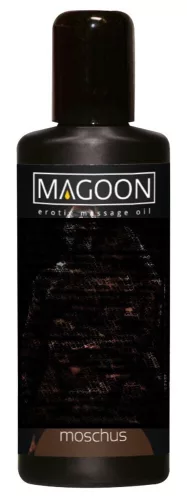 Magoon masszázsolaj - Pézsma (100ml) - Bio és natúr intim termékek