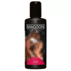 Magoon masszázsolaj - rózsa (100ml) - Bio és natúr intim termékek