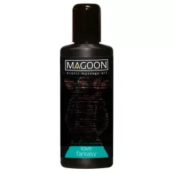 Magoon masszázsolaj - szerelmi fantázia (100ml) - Bio és natúr intim termékek