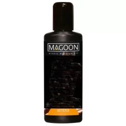 Magoon masszázsolaj -  ámbrás (100ml) - Bio és natúr intim termékek