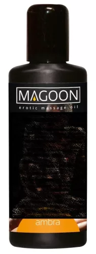 Magoon masszázsolaj -  ámbrás (100ml) - Bio és natúr intim termékek