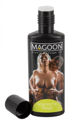 Spanyol vágy masszázsolaj (100ml) - Bio és natúr intim termékek