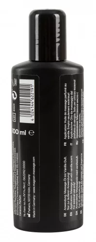 Magoon masszázsolaj - vaníliás (100ml) - Bio és natúr intim termékek