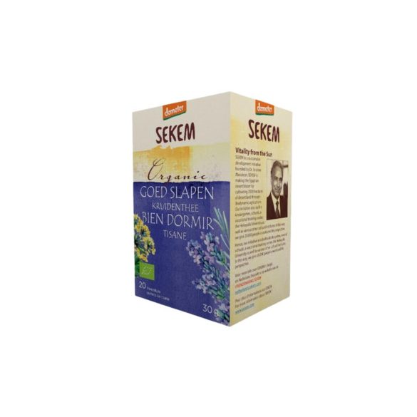 SEKEM DEMETER TEA ALUDJ JÓL 20FILTER