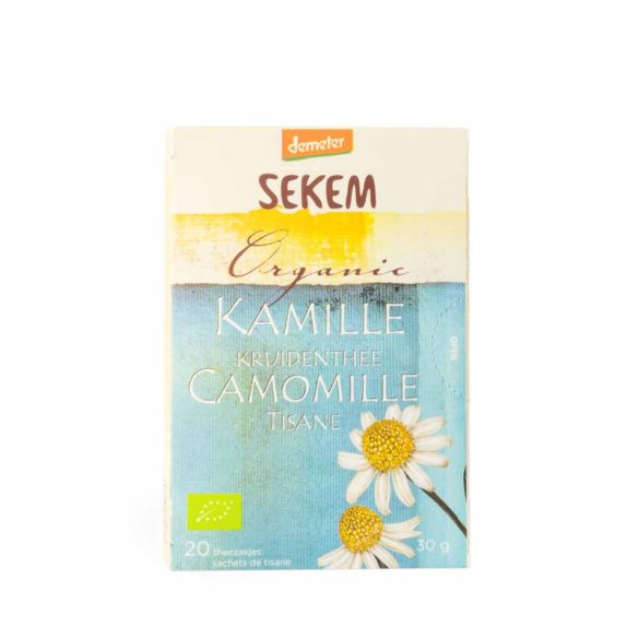 SEKEM DEMETER TEA KAMILLA 20FILTER