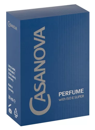 Casanova parfüm - 30 ml - Bio és natúr intim termékek