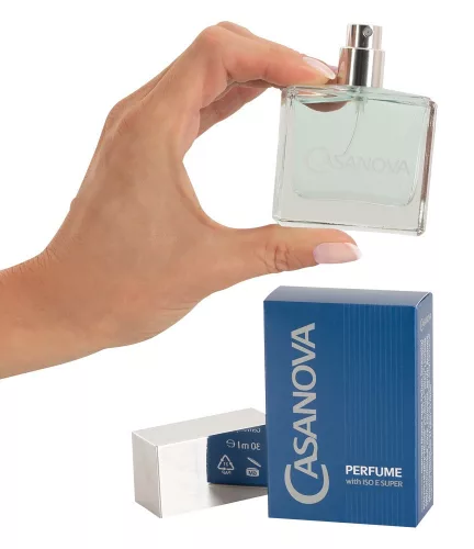 Casanova parfüm - 30 ml - Bio és natúr intim termékek