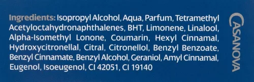 Casanova parfüm - 30 ml - Bio és natúr intim termékek