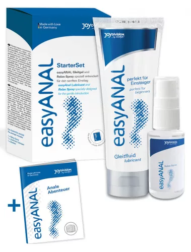 easyANAL- ápoló és síkosító szett (2db) - Bio és natúr intim termékek