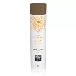 Shiatsu Erotic - masszázsolaj - jázmin-argánolaj (100ml) - Bio és natúr intim termékek