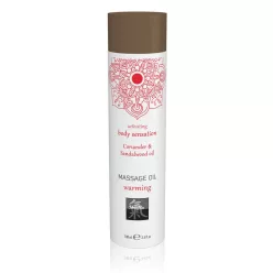 Shiatsu Warming - melegítős masszázsolaj - koriander-szantálfa (100ml) - Bio és natúr intim termékek