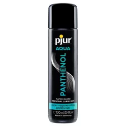 pjur AQUA Panthenol - regeneráló, vízbázisú anál síkosító (100ml) - Bio és natúr intim termékek