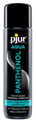 pjur AQUA Panthenol - regeneráló, vízbázisú anál síkosító (100ml) - Bio és natúr intim termékek