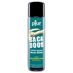 pjur BACK DOOR Regenerating - vízbázisú anál síkosító (100ml) - Bio és natúr intim termékek
