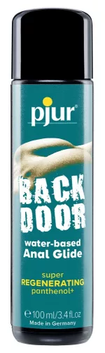 pjur BACK DOOR Regenerating - vízbázisú anál síkosító (100ml) - Bio és natúr intim termékek