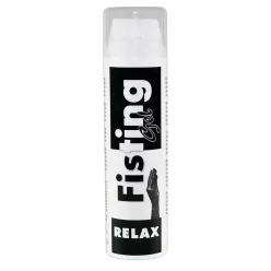 Fisting relax síkosító gél (200 ml) - Bio és natúr intim termékek