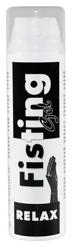Fisting relax síkosító gél (200 ml) - Bio és natúr intim termékek