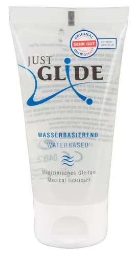 Just Glide vízbázisú síkosító (50 ml) - Bio és natúr intim termékek