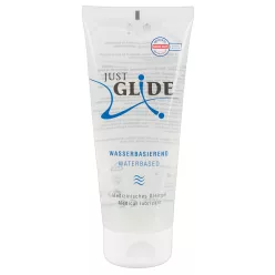 Just Glide vízbázisú síkosító (200 ml) - Bio és natúr intim termékek