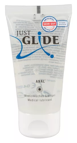 Just Glide anál síkosító (50 ml) - Bio és natúr intim termékek