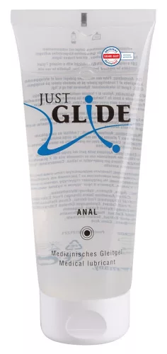 Just Glide anál síkosító (200 ml) - Bio és natúr intim termékek