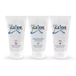 Just Glide síkosító szett (3x50 ml) - Bio és natúr intim termékek