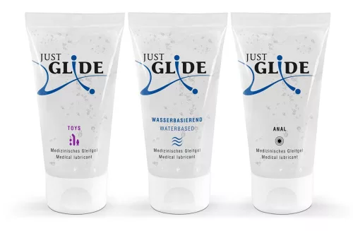 Just Glide síkosító szett (3x50 ml) - Bio és natúr intim termékek
