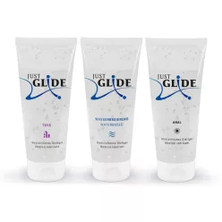Just Glide síkosító szett (3x200 ml) - Bio és natúr intim termékek