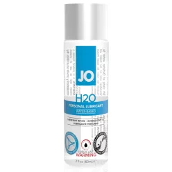 H2O vízbázisú melegítő síkosító (60 ml) - Bio és natúr intim termékek