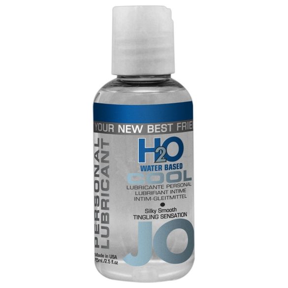 H2O vízbázisú hűsítő síkosító (60 ml)